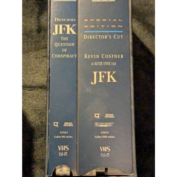 Special Edition VHS 1991 release Oliver stones JFK. - Picture 5 of 5
